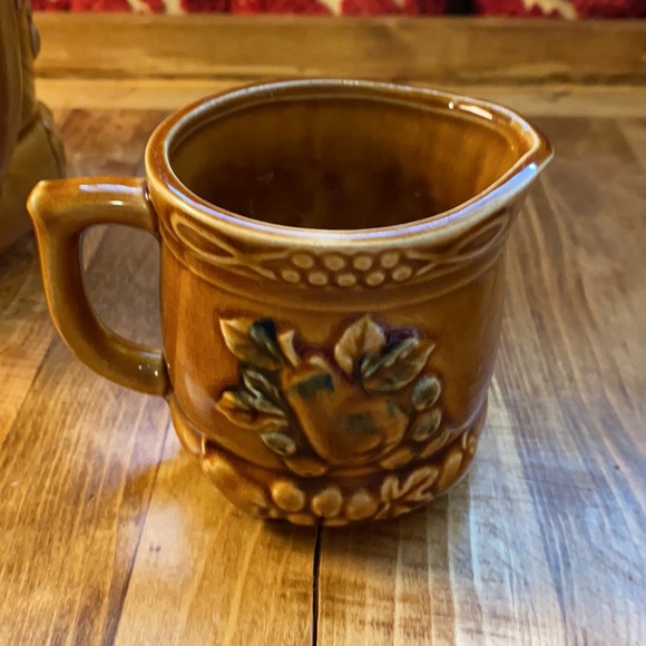 Vintage Retro Fruit Design Tea Set - Picture 12 of 14